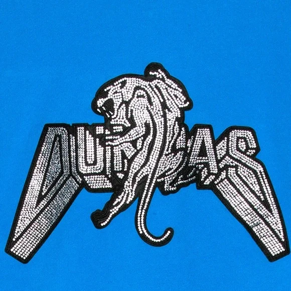 DUNDAS X RTA rhinestone hoodie- size small! NWOT- limited edition! - Picture 8 of 10